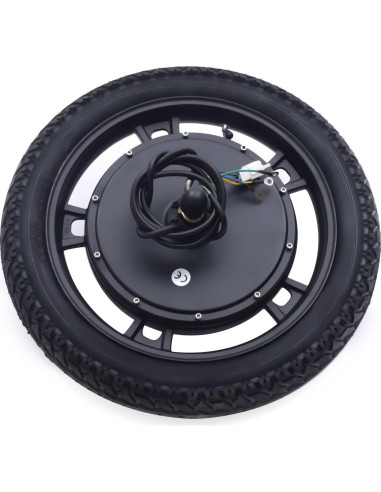 Kit de Conversión de Bicicleta Eléctrica 48V 1000W Rueda 16"