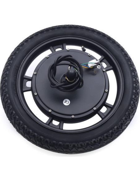 Kit de Conversión de Bicicleta Eléctrica 48V 1000W Rueda 16"