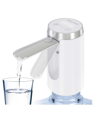 Dispensador de Agua Eléctrico UNNEES 5 Galones con Pantalla LED