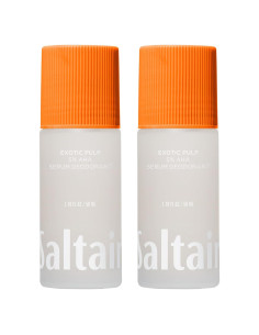 Desodorante Serum Saltair Pulpa Exótica 2x48.2g Roll On Libre de Aluminio