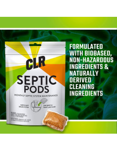 Pods de Tratamiento Séptico CLR - 6 Unidades Biobasadas 2