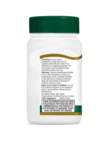 Extracto de Equinácea Siglo 21 Cápsulas Veganas 60 Unidades
