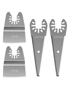 Juego de 4 Cuchillas de Raspado vkq para Herramienta Oscilante