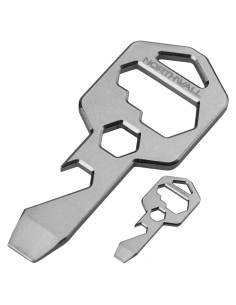 Llave Multi-Herramienta Northwall 100% Acero Inoxidable 10 en 1