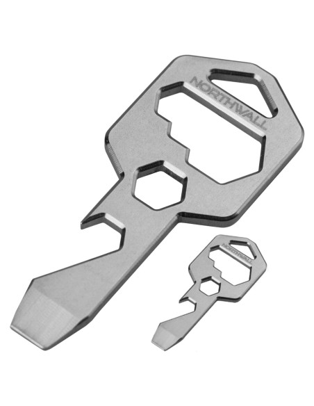 Llave Multi-Herramienta Northwall 100% Acero Inoxidable 10 en 1