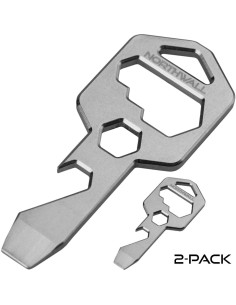 Llave Multi-Herramienta Northwall 100% Acero Inoxidable 10 en 1 2