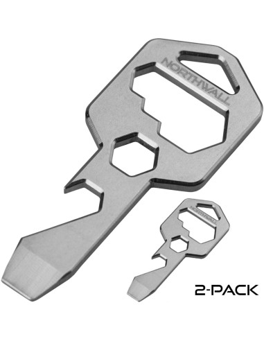 Llave Multi-Herramienta Northwall 100% Acero Inoxidable 10 en 1