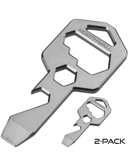 Llave Multi-Herramienta Northwall 100% Acero Inoxidable 10 en 1
