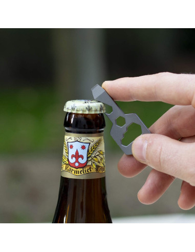 Llave Multi-Herramienta Northwall 100% Acero Inoxidable 10 en 1