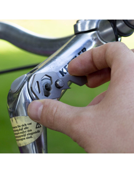 Llave Multi-Herramienta Northwall 100% Acero Inoxidable 10 en 1