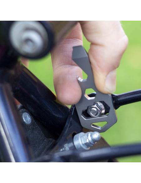 Llave Multi-Herramienta Northwall 100% Acero Inoxidable 10 en 1