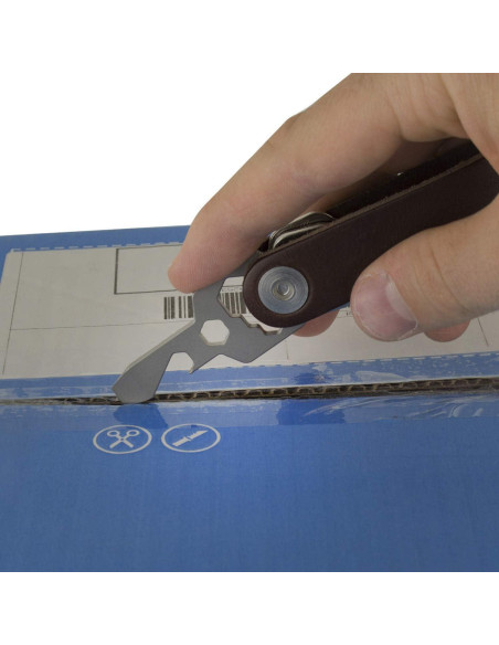 Llave Multi-Herramienta Northwall 100% Acero Inoxidable 10 en 1