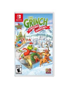 La Aventura Navideña del Grinch - Nintendo Switch con Postales
