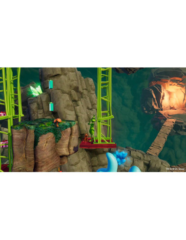 La Aventura Navideña del Grinch - Nintendo Switch con Postales