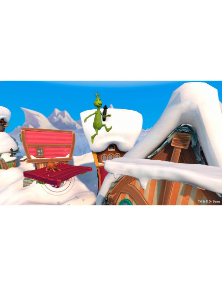 La Aventura Navideña del Grinch - Nintendo Switch con Postales La Aventura Navideña del Grinch - Nintendo Switch con Postales