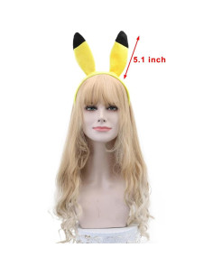 Diadema de Oídos de Cartoon Amarillo HODRME - Cosplay y Fiestas 2