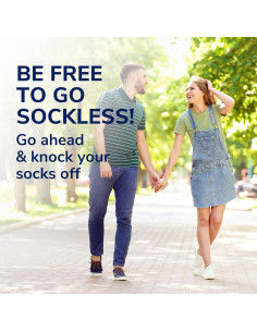 Plantillas Acolchadas Dr Scholl's Go Sockless! Unisex 3 Pares 2