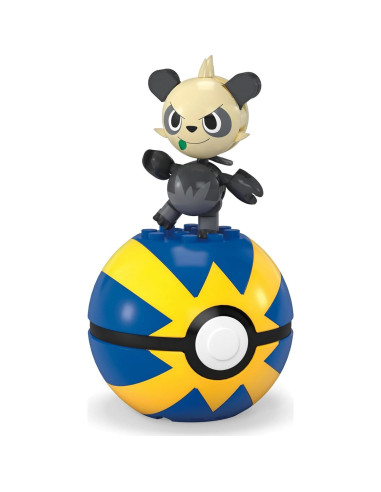Kit de Construcción MEGA Pokémon Pancham - 26 Piezas para Niños