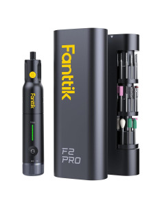 Herramienta Rotativa Inalámbrica Fanttik F2 PRO 4V 55 Accesorios
