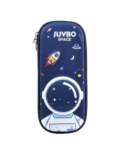 Caja Dura para Lápices 3D YIKANGHENG Astronauta 22.86x10.16x5.08 cm