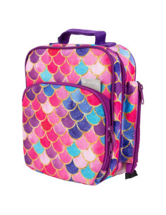 Bolsa Térmica de Almuerzo Bentology Cola de Sirena - Reutilizable