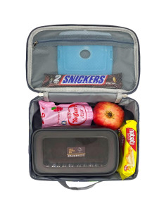 Caja de Almuerzo Kulle para Niños Astronauta 25.4x9.9x19.1cm 2