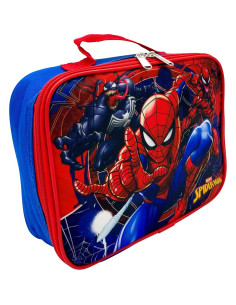 Caja de Almuerzo Aislada Ruz Spider-Man Azul 20.3x24.1cm 2