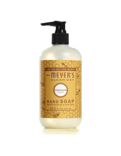 Jabón de Mano Líquido Mrs. Meyers 354g Aroma Panal Biodegradable