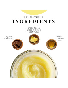 Bálsamo Hidratante Facial Vanman's 170g - Sebo de Res y Miel 2