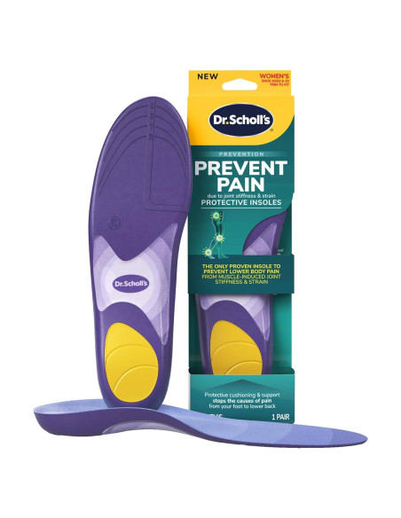 Plantillas Dr. Scholl para Prevenir el Dolor Mujeres 6-10