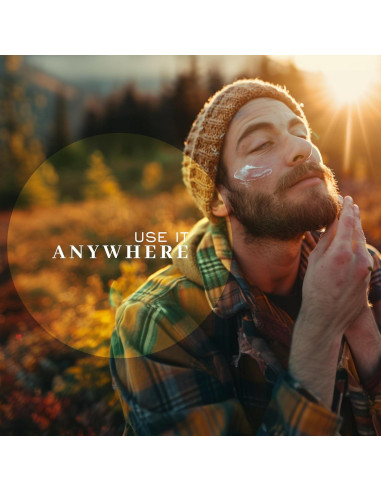 Bálsamo Hidratante Facial Vanman's 170g - Sebo de Res y Miel