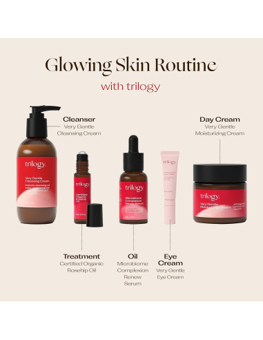 Crema Hidratante Trilogy SyriCalm con Ácido Hialurónico 59 ml