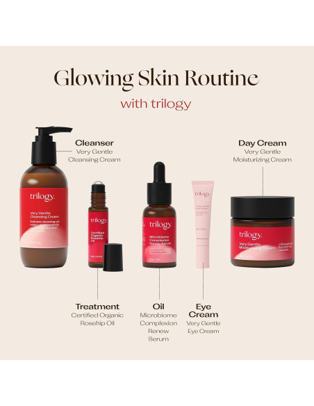 Crema Hidratante Trilogy SyriCalm con Ácido Hialurónico 59 ml