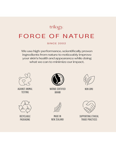 Crema Hidratante Trilogy SyriCalm con Ácido Hialurónico 59 ml