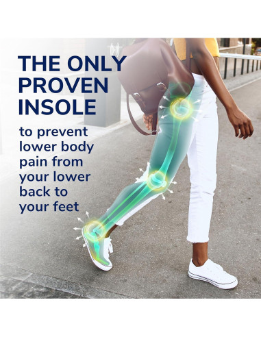 Plantillas Dr. Scholl para Prevenir el Dolor Mujeres 6-10