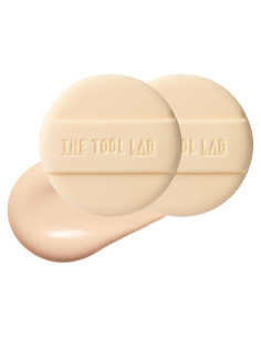 Puff de Maquillaje Redondo The Tool Lab - Esponja 5.3 cm