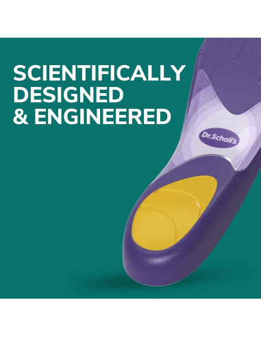 Plantillas Dr. Scholl para Prevenir el Dolor Mujeres 6-10