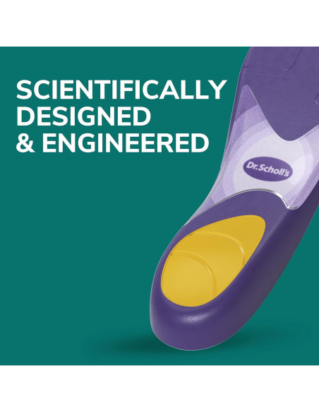 Plantillas Dr. Scholl para Prevenir el Dolor Mujeres 6-10
