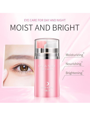 Crema para Ojos BEUKING Día y Noche Hidratante 90g