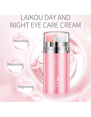Crema para Ojos BEUKING Día y Noche Hidratante 90g