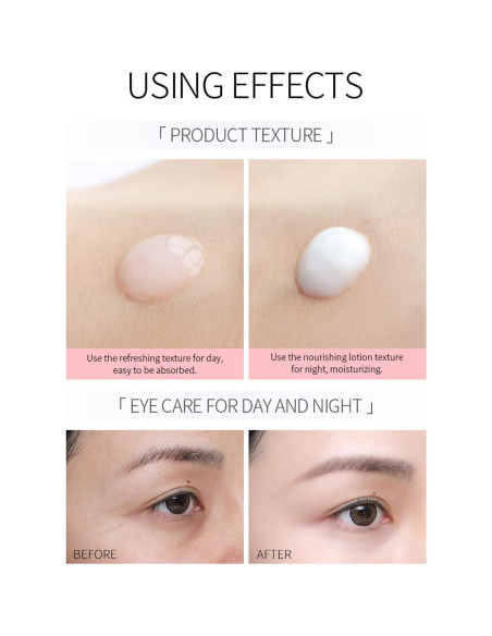 Crema para Ojos BEUKING Día y Noche Hidratante 90g