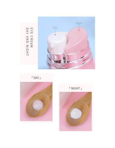 Crema para Ojos BEUKING Día y Noche Hidratante 90g