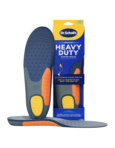 Plantillas de Soporte Dr. Scholl's para Hombres 90kg+ Talla 8-14
