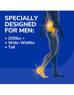 Plantillas de Soporte Dr. Scholl's para Hombres 90kg+ Talla 8-14 2
