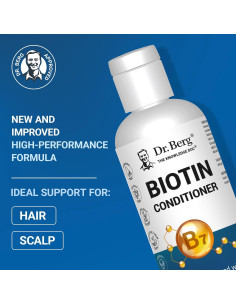 Acondicionador de Biotina Dr. Berg 236 ml - Hidratante y Revitalizante 2