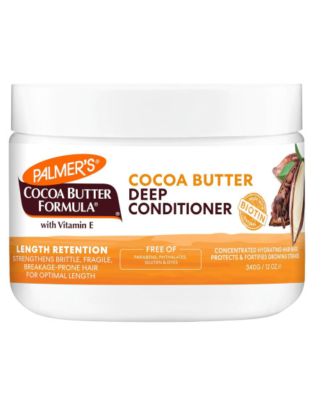 Acondicionador Profundo Palmer's Manteca de Cacao 240g - Nutre y Fortalece