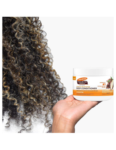 Acondicionador Profundo Palmer's Manteca de Cacao 240g - Nutre y Fortalece