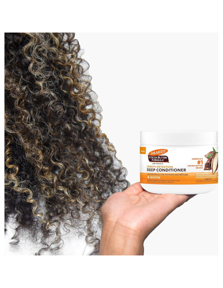 Acondicionador Profundo Palmer's Manteca de Cacao 240g - Nutre y Fortalece