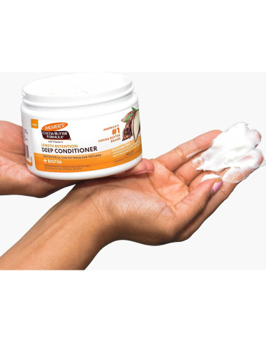 Acondicionador Profundo Palmer's Manteca de Cacao 240g - Nutre y Fortalece