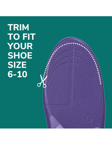 Plantillas Dr. Scholl para Prevenir el Dolor Mujeres 6-10